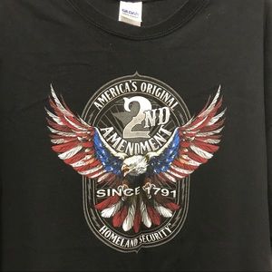 Men’s 2nd Amendment t-shirt